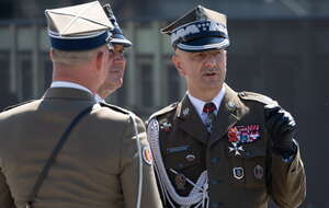 Gen. Rajmund Andrzejczak / autor: Fratria