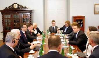 Morawiecki spotkał się z premierami państw bałtyckich