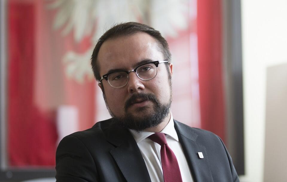 Wiceszef MSZ Paweł Jabłoński / autor: Fratria