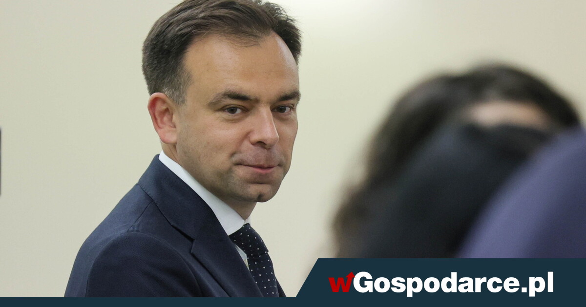 Ceny paliw. Minister Domański umywa ręce