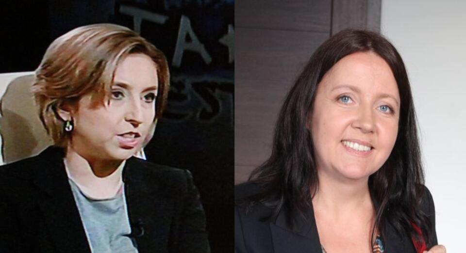 Dominika Wielowieyska, Joanna Lichocka. Fot. wPolityce.pl