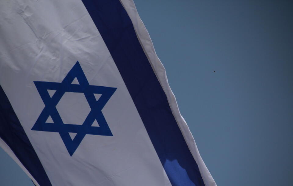Flaga państwa Izrael / autor: Fratria