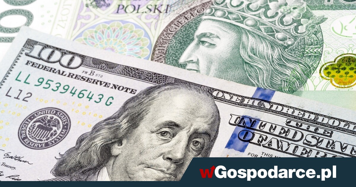 Dolar słabnie, a złoto patrzy na 4400 USD