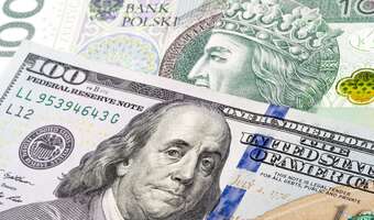 Dolar słabnie, a złoto patrzy na 4400 USD