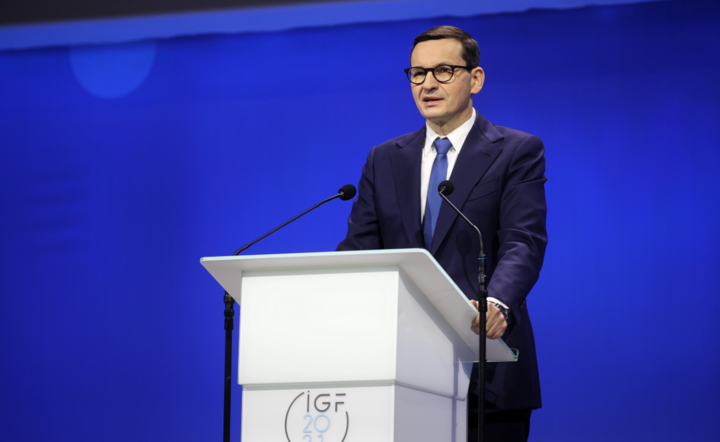 Premier Mateusz Morawiecki / autor: PAP/Łukasz Gągulski