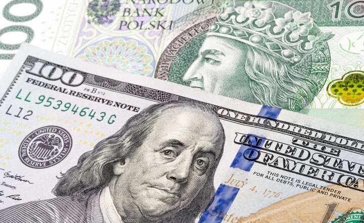 Dolar słabnie, a złoto patrzy na 4400 USD