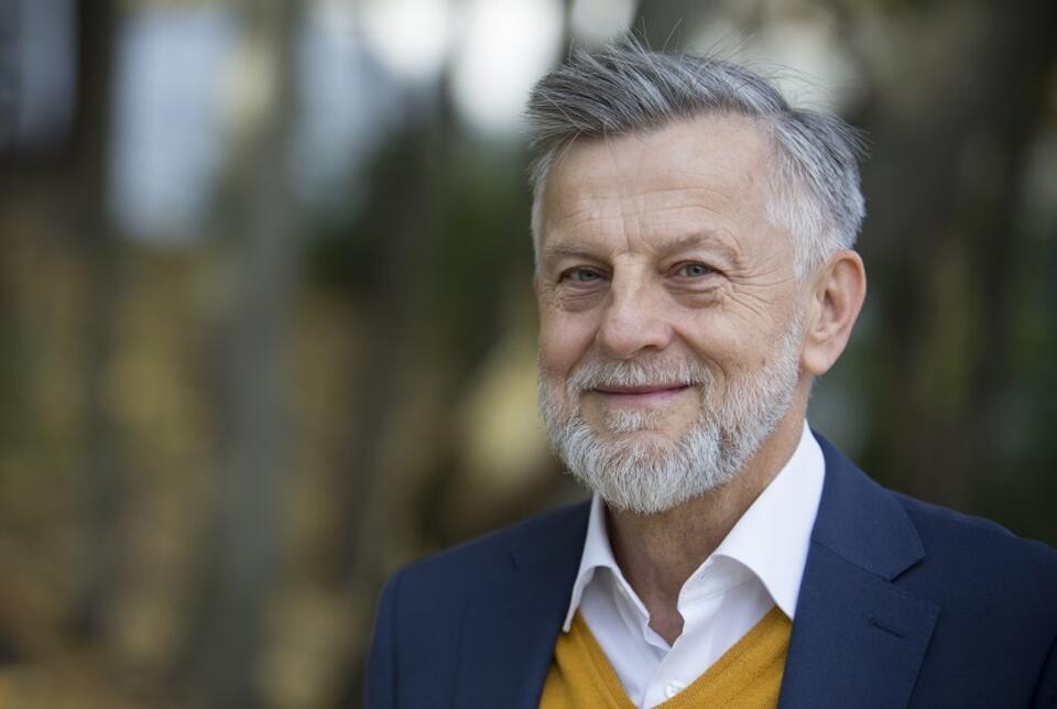 Prof. Andrzej Zybertowicz / autor: Fratria