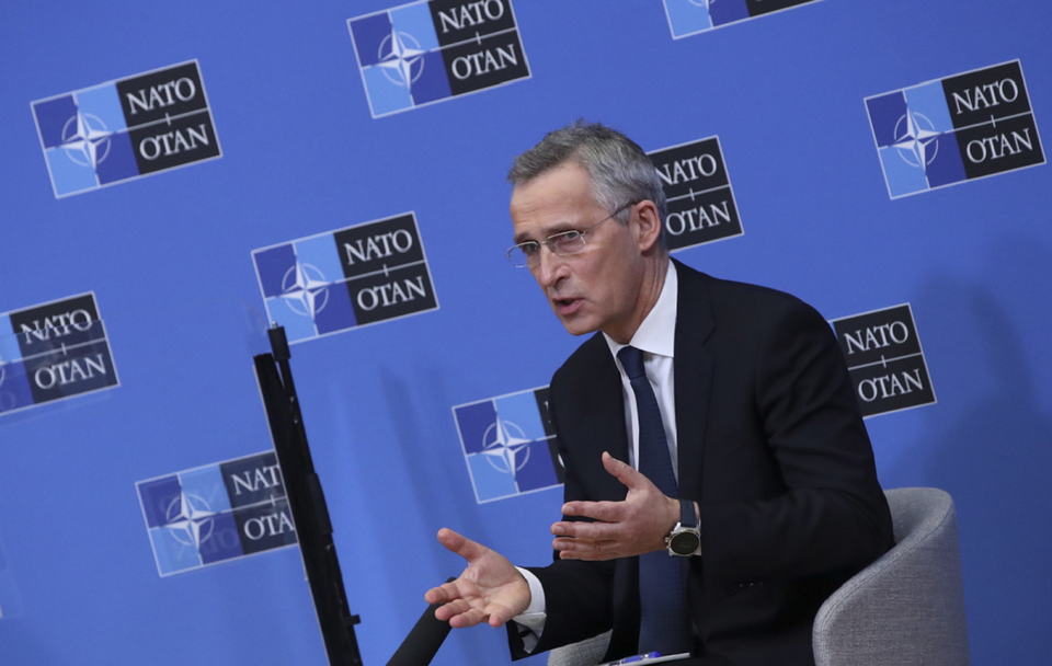 Jens Stoltenberg / autor: PAP/EPA