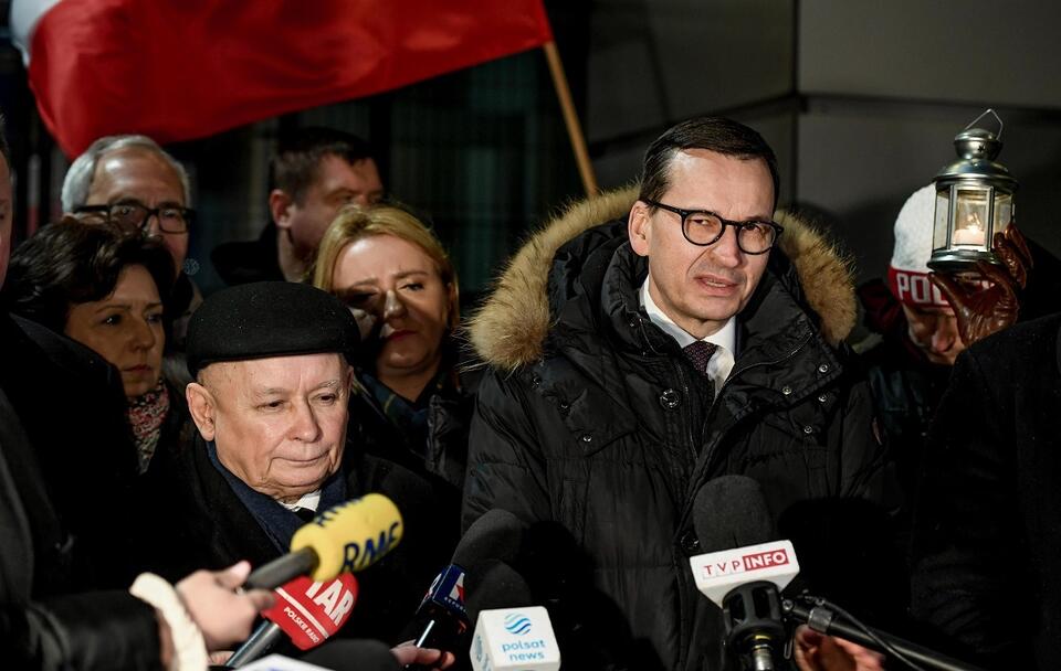 Morawiecki: Rząd przesuwa granice niepraworządności