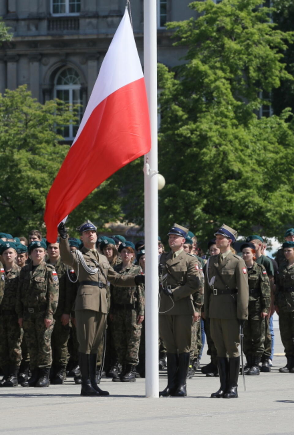 Fot. PAP/Paweł Supernak