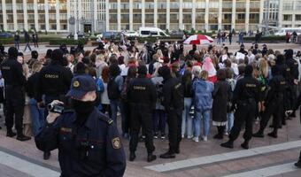 Białoruś. Represje wobec dziennikarzy