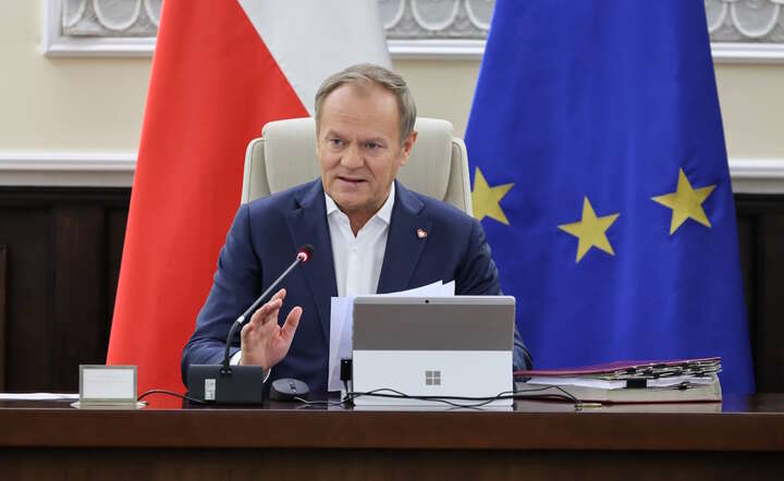 Premier Donald Tusk / autor: PAP