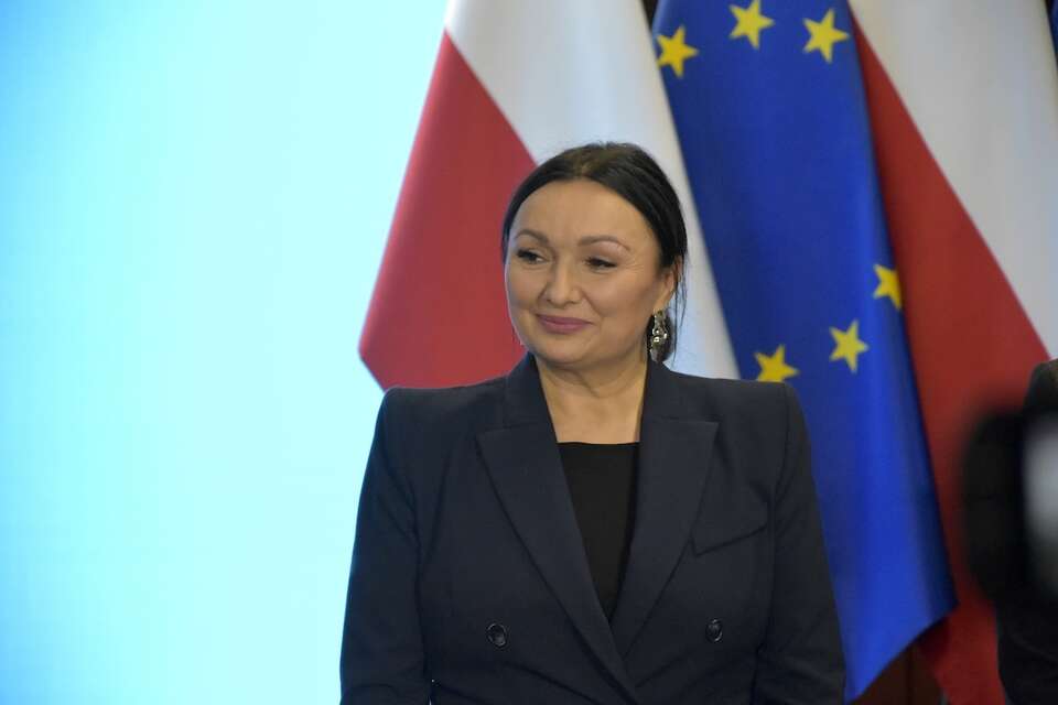 Monika Wielichowska  / autor: Fratria