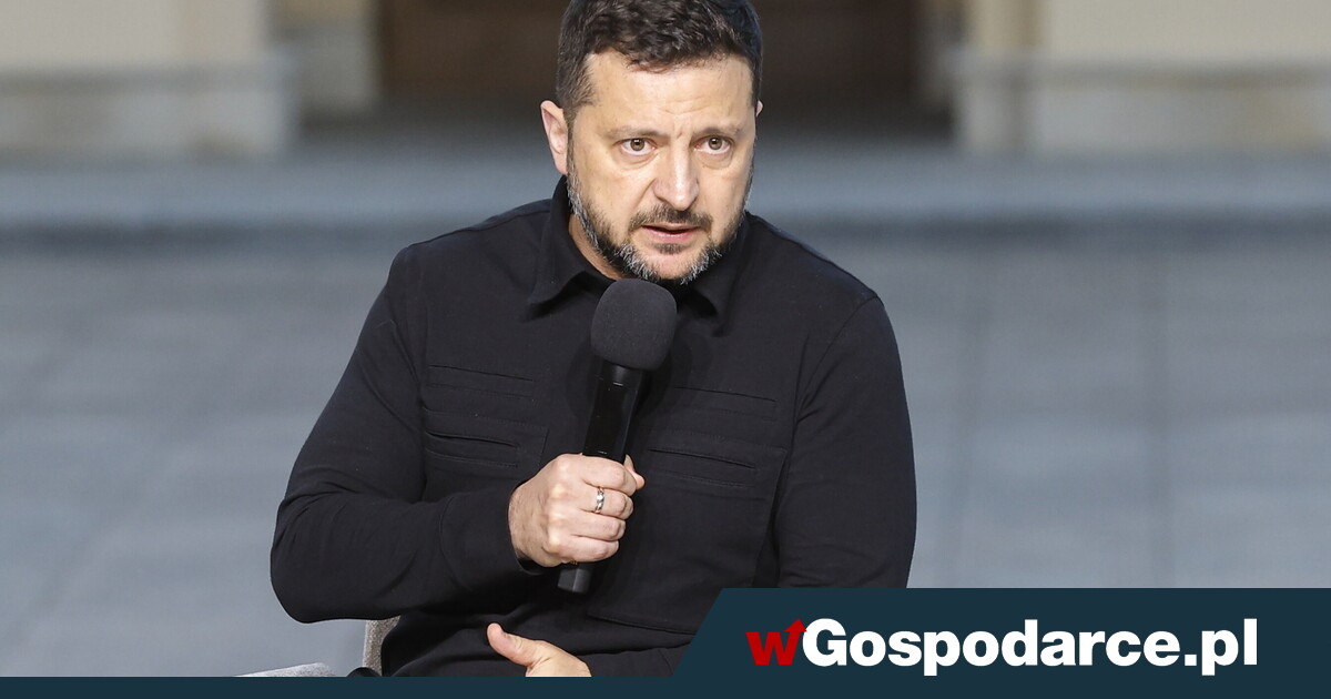 Koniec wojny? Zełenski ujawnia, czego chce Trump