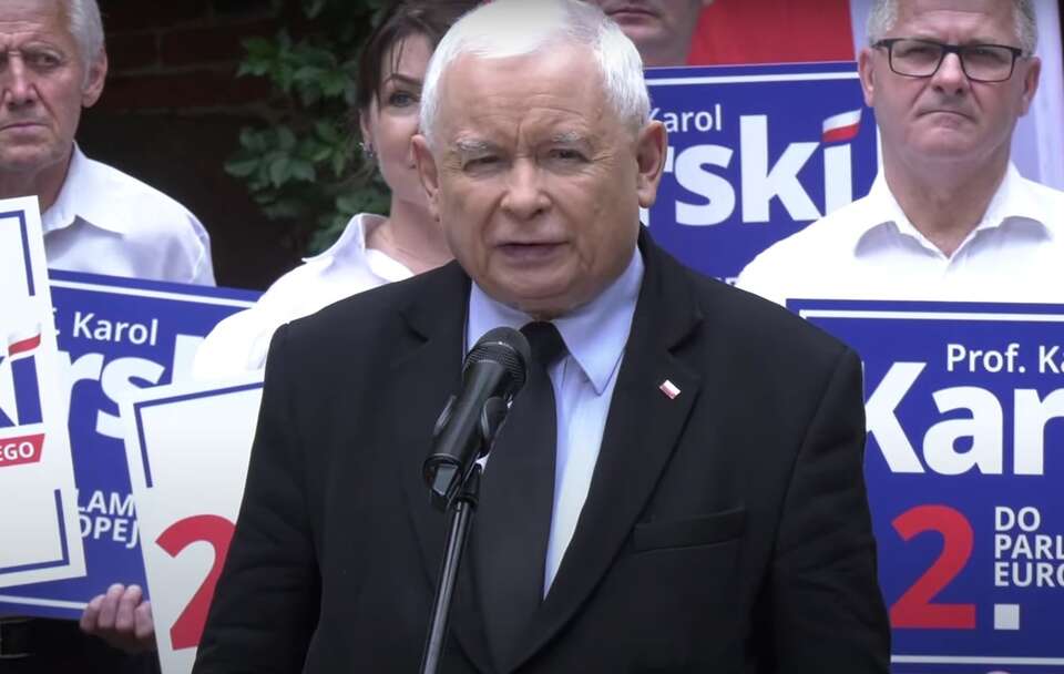 Jarosław Kaczyński / autor: screenshot YouTube PiS