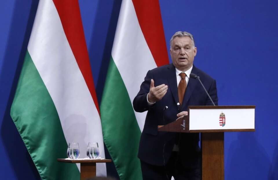 Viktor Orban / autor: PAP/EPA