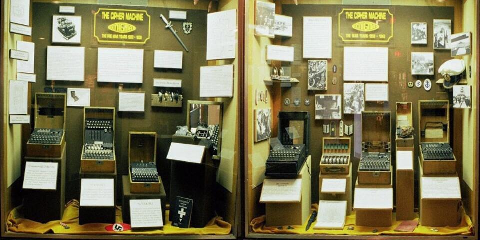 fot. National Cryptologic Museum/GFDL/CC 3.0