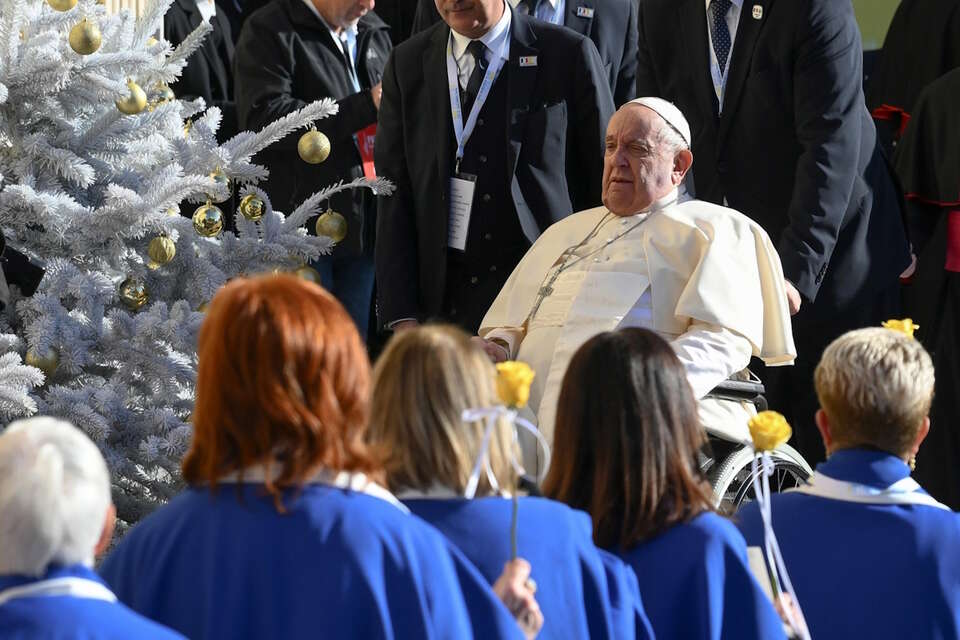 Papież Franciszek / autor: PAP/EPA/ETTORE FERRARI