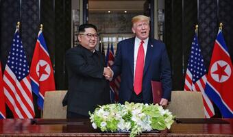 W lutym spotkanie Trumpa z Kim Dzong Unem