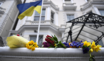 Ukraina: Rosjanie w panice zostawiają tajne dokumenty