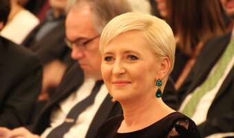 Żona byłego prezydenta znalazła pracę w... finansach