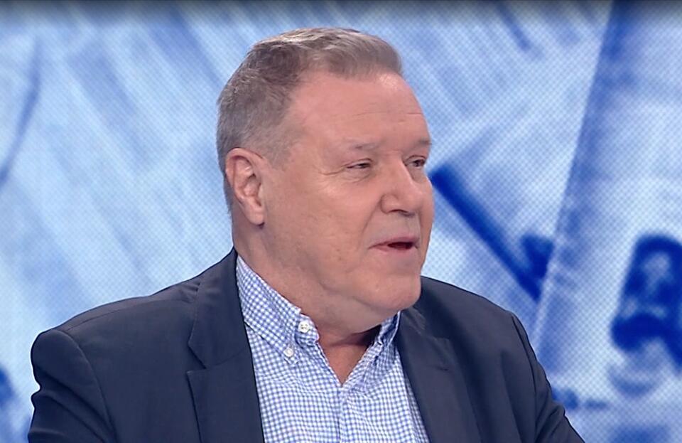 Andrzej Rafał Potocki  / autor: screenshot TVP Info 