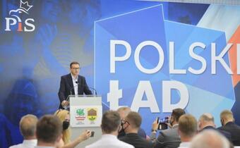 Premier: Polski Ład szasną rozwoju cywilizacyjnego jakiego nie było