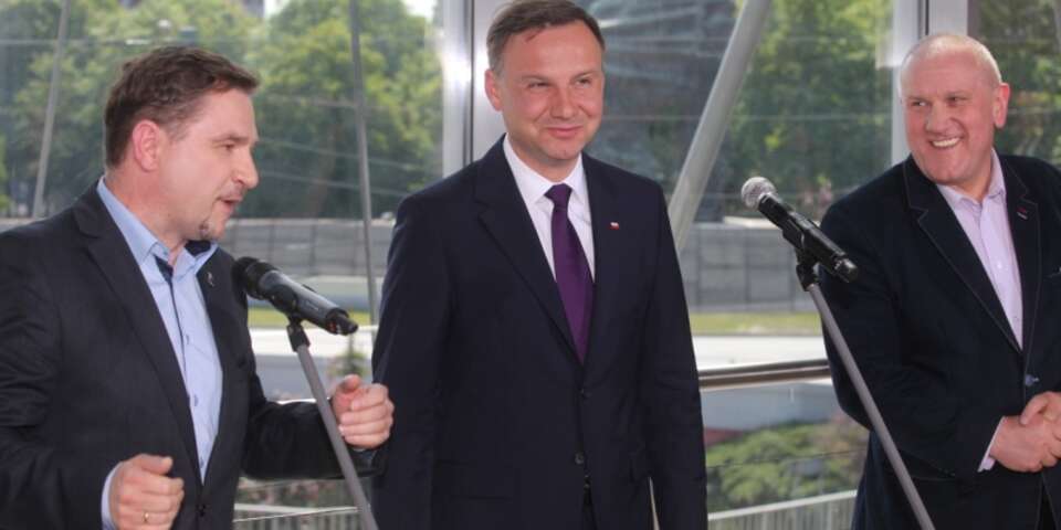 fot. PAP/Andrzej Grygiel