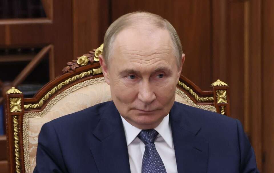 Władimir Putin / autor: PAP/EPA/VYACHESLAV PROKOFYEV / SPUTNIK / KREMLIN POOL