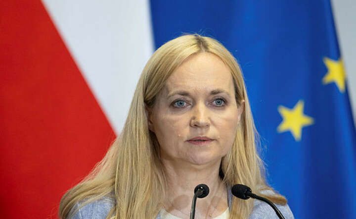 Ministra zdrowia Jolanta Sobierańska-Grenda / autor: Fratria