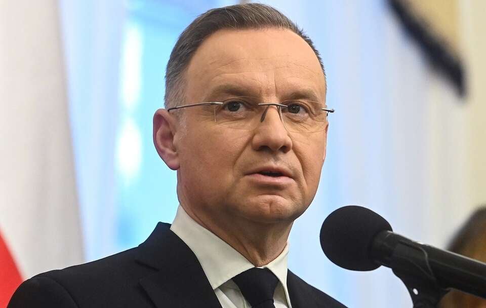 Prezydent Andrzej Duda / autor: PAP/Piotr Nowak