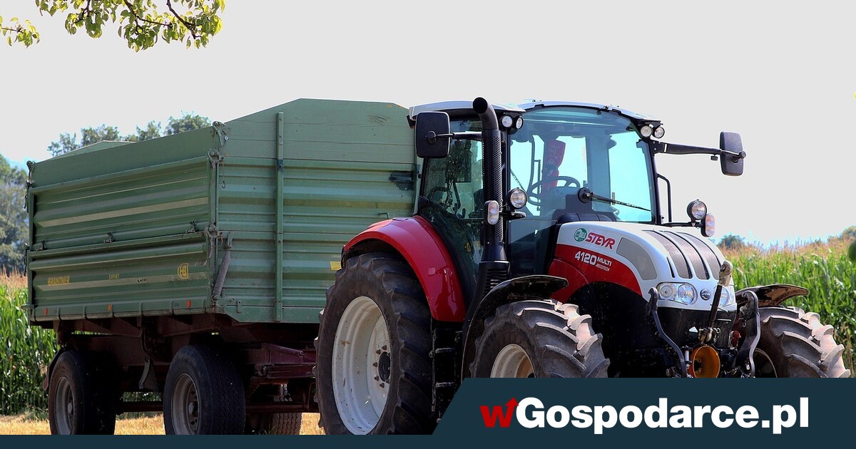 Ciągniki rolnicze pojadą szybciej