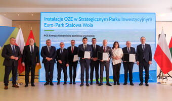 PGE planuje wybudować blisko 100 MW nowych mocy OZE na Podkarpaciu