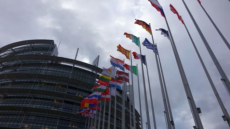 Parlament Europejski w Strasburgu / autor: Fratria