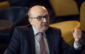 Prof. Ryszard Legutko  / autor: Fratria