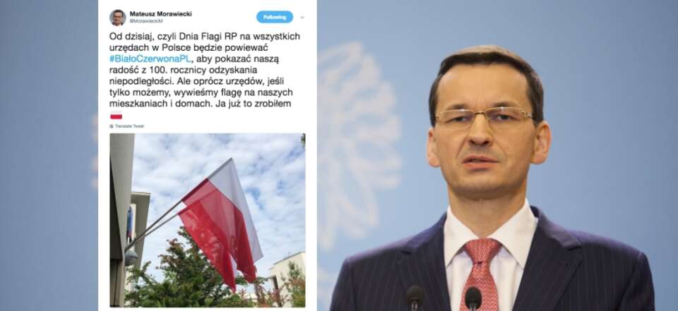 autor: Fratria/Twitter/MateuszMorawiecki