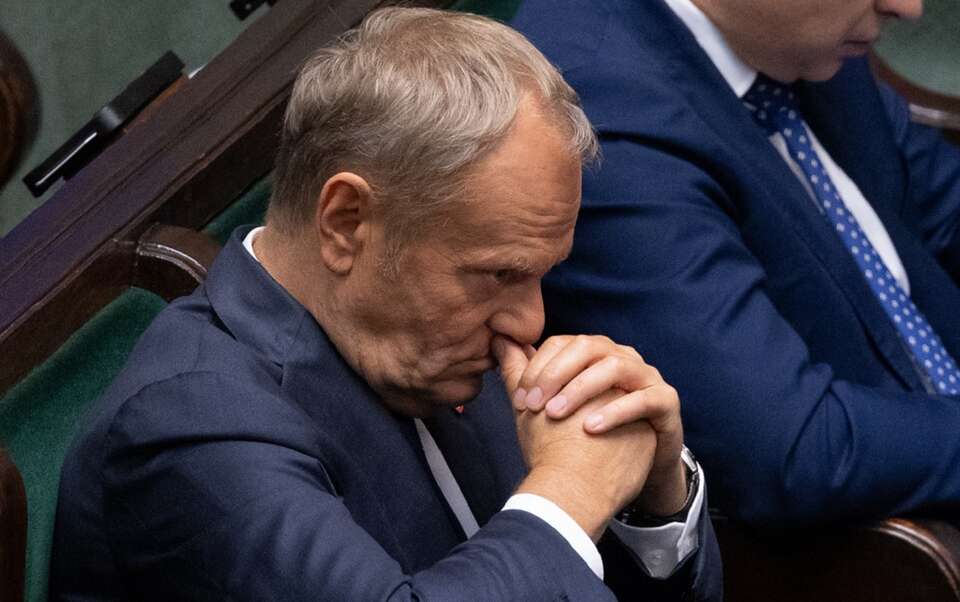 Premier Donald Tusk / autor: Fratria 