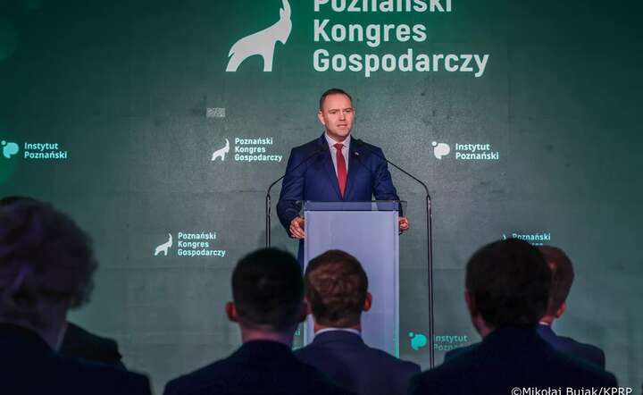 Prezydent Karol Nawrocki jest gościem Poznańskiego Kongresu Gospodarczego / autor: materiały prasowe KPRP / fot. Mikołaj Bujak 