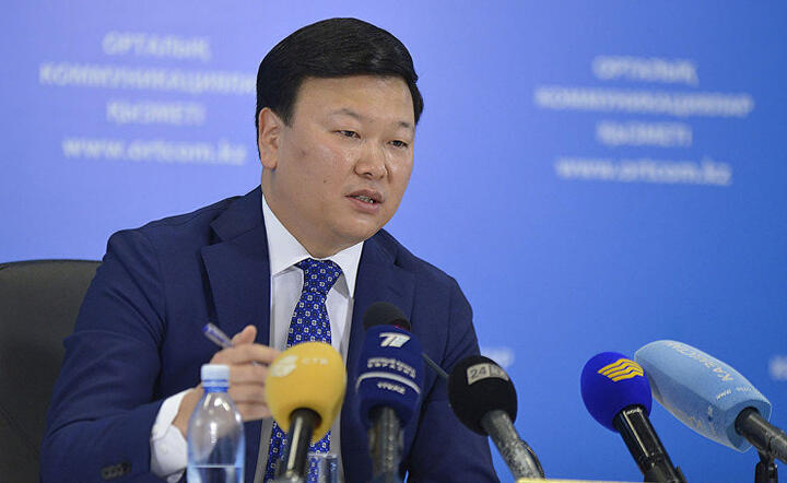 Minister Zdrowia Aleksiej Tsoi / autor: fot. Ministerstwo Zdrowia Republiki Kazachstanu 