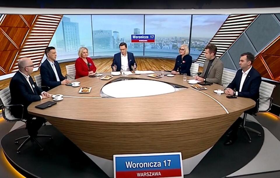 Woronicza 17 / autor: screen TVP Info