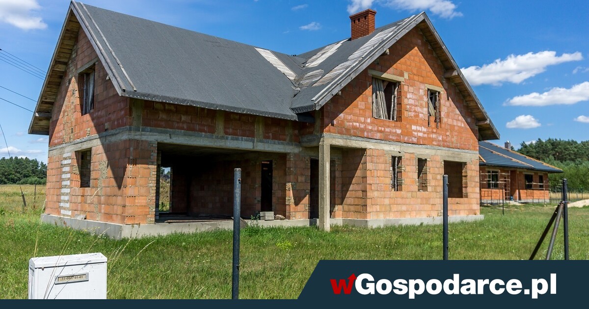 Budowa domu droższa o niemal 50 proc. w pięć lat