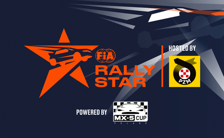 FIA Rally Star w Polsce z Mazdą MX-5 Cup
