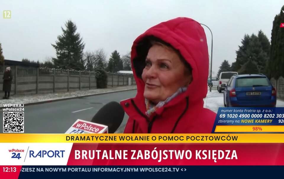 Mieszkanka Kłobucka w rozmowie z Telewizją wPolsce24 wspomina księdza / autor: YT: TV wPolsce24