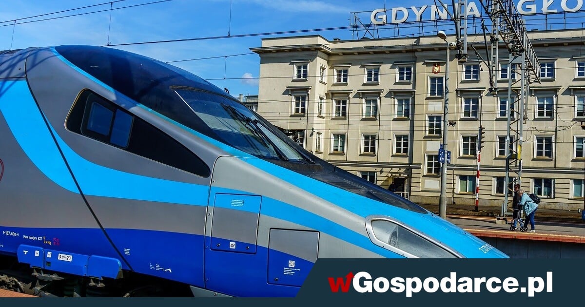 W PKP Intercity przyspieszą, ale na CMK będzie wolniej