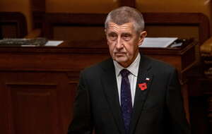 Premier Czech Andrej Babiš / autor: PAP/EPA