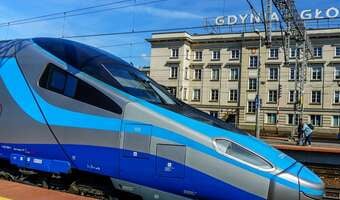 W PKP Intercity przyspieszą, ale na CMK będzie wolniej