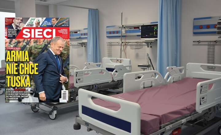 Skandaliczne wypowiedzi o finansach służby zdrowia minister Jolanty Sobierańskiej-Grendy cytuje tygodnik „Sieci” / autor: Fratria /LS