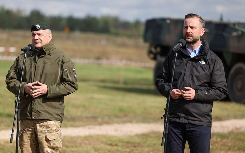 Gen. Kukuła i wicepremier Kosiniak-Kamysz / autor: Krzysztof Gumul/WCEO