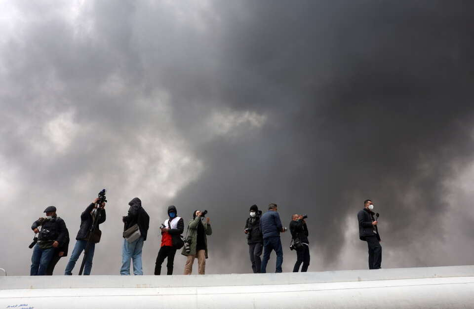 Sytuacja w Iranie / autor: PAP/EPA