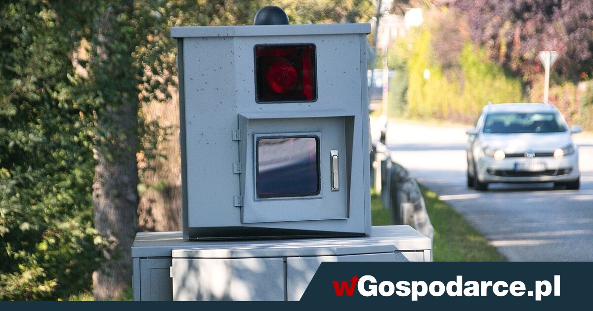 Uważaj kierowco! Będą zmiany w fotoradarach